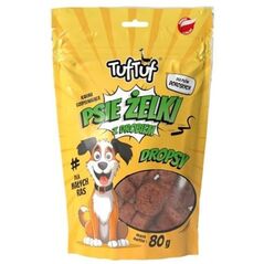 Tuf Tuf Psie żelki - dropsy drobiowe 80g