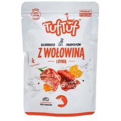 Tuf Tuf Saszetka mielonka z wołowiną dla psa 300g