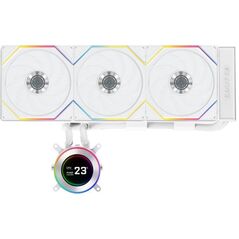 Lian Li HYDROSHIFT II LCD-C 360TL ARGB AiO Wasserkühlung - weiß