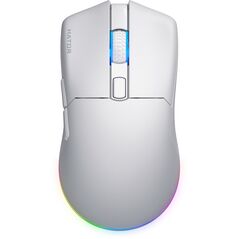 Mysz dla graczy bezprzewodowa Hator Pulsar 3 Wireless biała