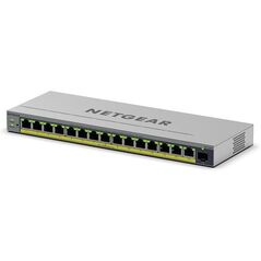 NETGEAR 16PT GB PLUS Switch W/ POE+ GS116EP