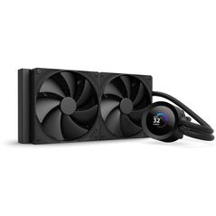 NZXT Kraken Plus 280 Procesor Chłodnica cieczy all-in-one 14 cm Czarny