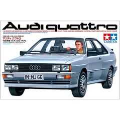Model plastikowy Audi Quattro 1/24 Tamiya