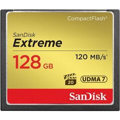 Karta SanDisk Extreme Compact Flash 128 GB  (SDCFXSB-128G-G46)