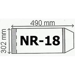 Narnia Okładka na podr A4 regulowana nr 18 (50szt) (131633)