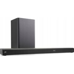 Soundbar 3.1.2 JVC TH-E754B Wireless Sub, Dolby A. Czarny