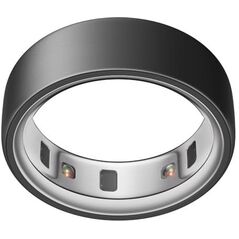 Oura Ring 4 Έξυπνο Δαχτυλίδι, Stealth, Μέγεθος 9