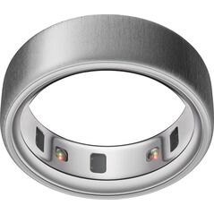 Έξυπνο δαχτυλίδι Oura Ring 4, Brushed Silver, μέγεθος 12