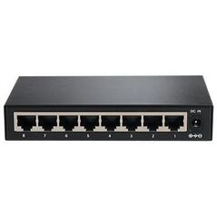 Wi-Tek WI-SG108 μη διαχειριζόμενο Gigabit Ethernet (10/100/1000) Μαύρο, Πορτοκαλί