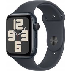Smartwatch Apple Watch SE GPS 40mm Midnight Alu Sport S/M Granatowy  (mxe73qc/a)