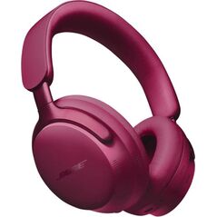 Bose QuietComfort Ultra ausinės Deep Plum spalvos