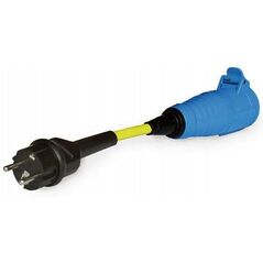 Adapter wtyk UniSchuko do gniazdo CEE 16A/250V Ratio 70022