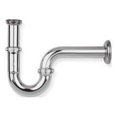 Syfon KFA rurowy 5/4" DN32 chrom (604-454-00)