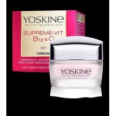 DAX DAX YOSKINE SUPREME Vit B12 & C Krem 60+ noc&