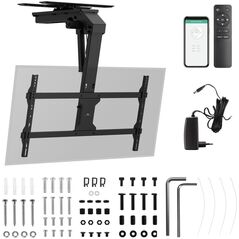 Uchwyt do TV elektryczny sufitowy 43-86"  MC-109 T