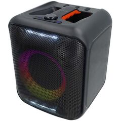Głośnik Nedis Bluetooth 5h 150W Czarny/Pomarańczowy