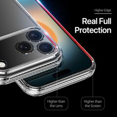 Etui Dux Ducis Clin na iPhone 17 Pro - przezroczyste