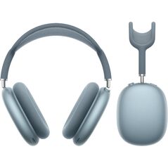 Apple AirPods Max headphones, blue