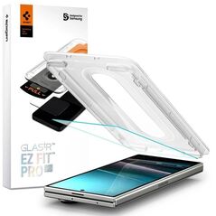 SZKŁO HARTOWANE NA EKRAN DO GALAXY Z FOLD 7, Spigen, Ochronne
