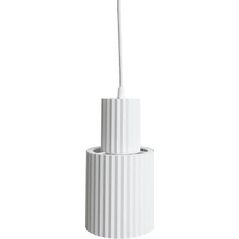 Lampa wisząca Light Prestige Biała lampa wisząca Tokio podłużny zwis do sypialni nad łóżko