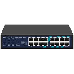 Lanview LVN-1U-16PORT-1G bez kategorii