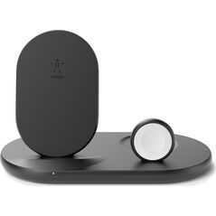 Ładowarka Belkin Wireless 3in1 Indukcyjna 2 A (WIZ001VFBK)