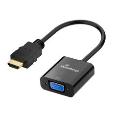 MediaRange HDMI to VGA (HD15) Video Converter, 20cm, Black (MRCS231) έως 12 άτοκες Δόσεις