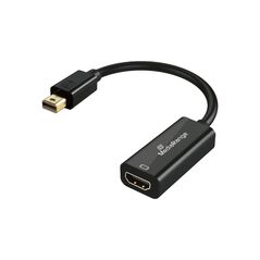 MediaRange Mini DisplayPort to HDMI Converter, 10 Gbps, 20cm, Black (MRCS236) έως 12 άτοκες Δόσεις