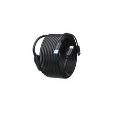 MediaRange Active USB Extension Cable, 2x USB-A Plug to 1x USB-A Socket, 1x Repeater, USB 3.0, 5 Gbps Data Transfer Rate, 10m, Black (MRCS243) έως 12 άτοκες Δόσεις