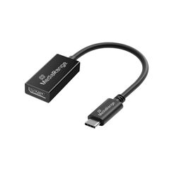 MediaRange USB Type-C® to DisplayPort Audio and Video Converter, 20cm, Black (MRCS235) έως 12 άτοκες Δόσεις