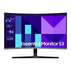 SAMSUNG LS32D396GAUXEN S3 Curved Monitor 27'' (SAMLS32D396GAUXEN) έως 12 άτοκες Δόσεις