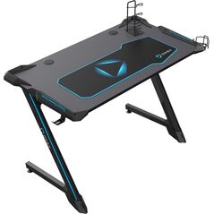 Onex | RGB Gaming Desk w/Cup holder, headset hook, Gamepad holder, 114cm(w) | GD1200Z | Black