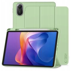 Tech-Protect SC Pen dėklas skirtas Xiaomi Redmi Pad 2 11.0 - žalios spalvos