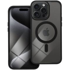 Θήκη COLOR EDGE MAG COVER συμβατή με MagSafe για IPHONE 15 Pro Max μαύρο