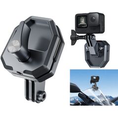 Uchwyt Klips Mocowanie na Szybę Motor do GoPro SJCAM XIAOMI DJI INSTA360 / S3-EAK-03