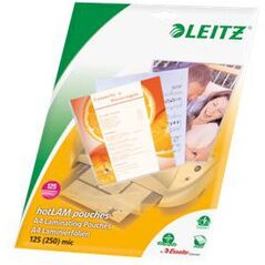Esselte LEITZ A5 EVA Lam.Pouch 80mic 100Piece (33817)