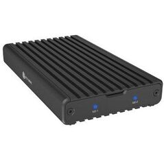 Θήκη 2 θέσεων M.2 PCIe NVMe, USB 3.2 Gen2x2, χωρίς εργαλεία