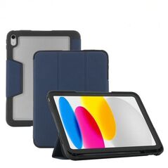 Mobilis 062009 etui na tablet 27,9 cm (11") Etui z klapką Niebieski