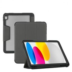 Mobilis 062007 etui na tablet 27,9 cm (11") Etui z klapką Szary