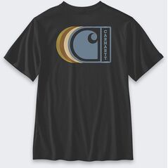 Koszulka Carhartt C Graphic BLACK