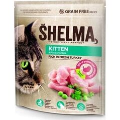 SHELMA Kitten. Z indykiem 750g  [100|26]