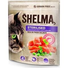 SHELMA Sterilised. Z łososiem 750g  [100|27]