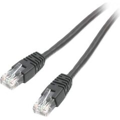 Gembird RJ-45/RJ-45, kat. 6, U/UTP, 10m, czarny (PP6U-10M/BL)