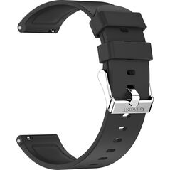 Pasek do Smartwatch Giewont GW230 Silikonowy CZARNY GWP230-2
