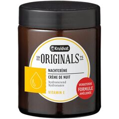 Merkloos Kruidvat, Originals, Βιταμίνη Ε, Ενυδατική, Νύχτας, Κρέμα, 100 ml Για Γυναίκες