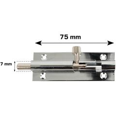Home It Home>it® Βίδα με βίδες Ø7 x 75 mm γαλβανισμένη