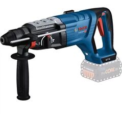 BOSCH ασύρματο περιστροφικό σφυρί GBH 18V-28 D Professional solo, 18Volt (μπλε/μαύρο, χωρίς μπαταρία και φορτιστή)