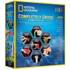 National Geographic Completely Gross Chemistry Set