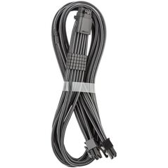 CableMod C-Series Pro ModMesh 12V-2x6-Kabel, Sleeved, 16-Pin zu 2x 8-Pin, fr Corsair Type 4 und 3 PSUs - carbon, 60cm