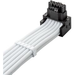 CableMod C-Series Pro Anschlusskabel - Variante A, 90, 16-Pin zu 4x8-Pin PCIe, wei